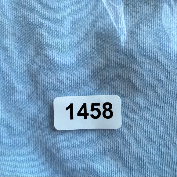 The GREAT Blue The College Sweatshirt crewneck pullover Size 1 41458 - Picture 11 of 13